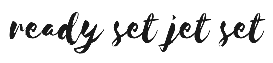 Ready Set Jet Set logo